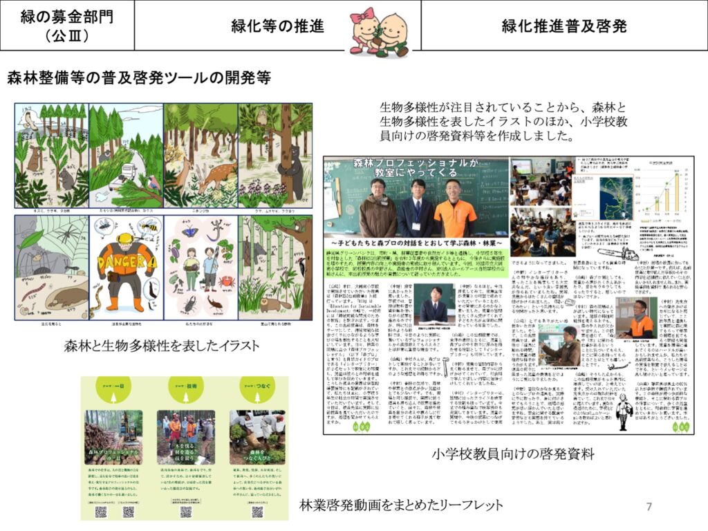 緑の募金報告07