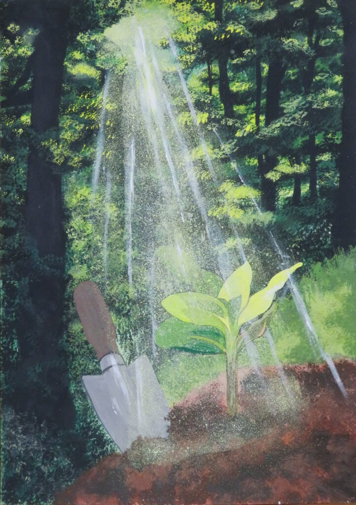 県知事賞　イズノサユリ