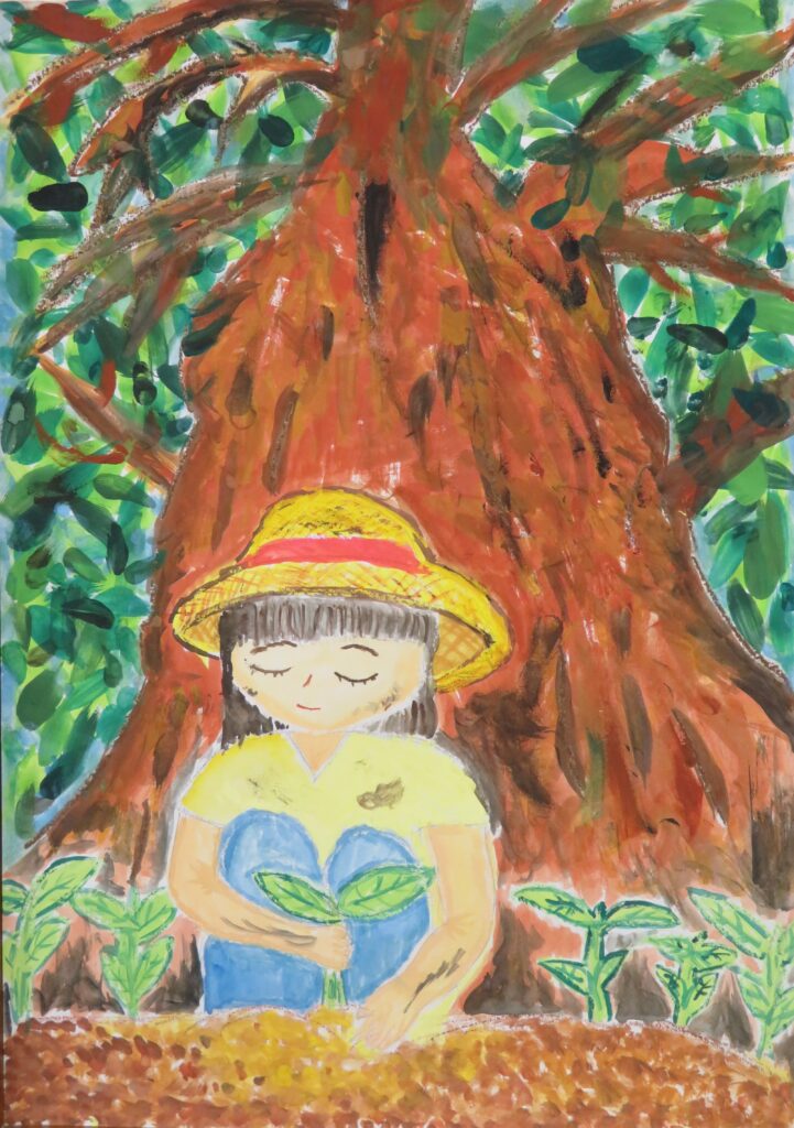 理事長賞　吉岡ひより