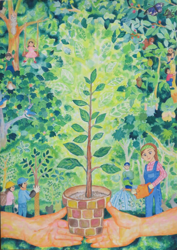 県知事賞　脇玲美奈