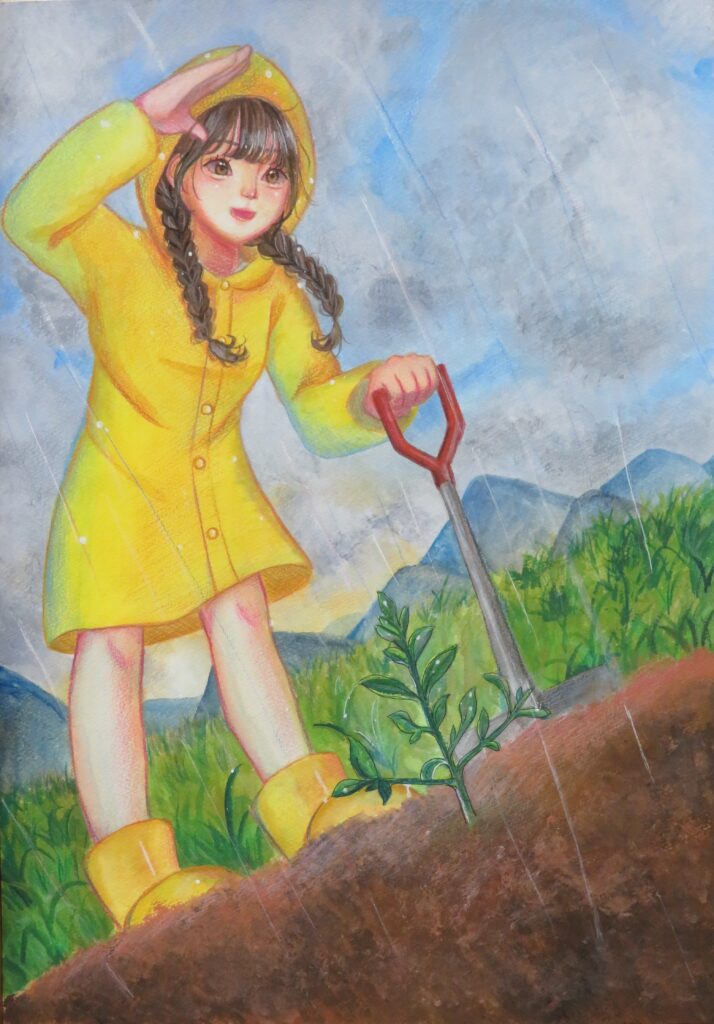 理事長賞　佐々木清加