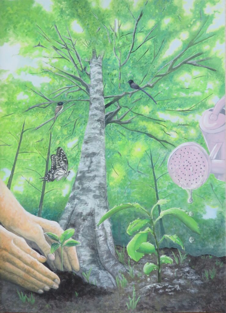 理事長賞　滝川瑠美