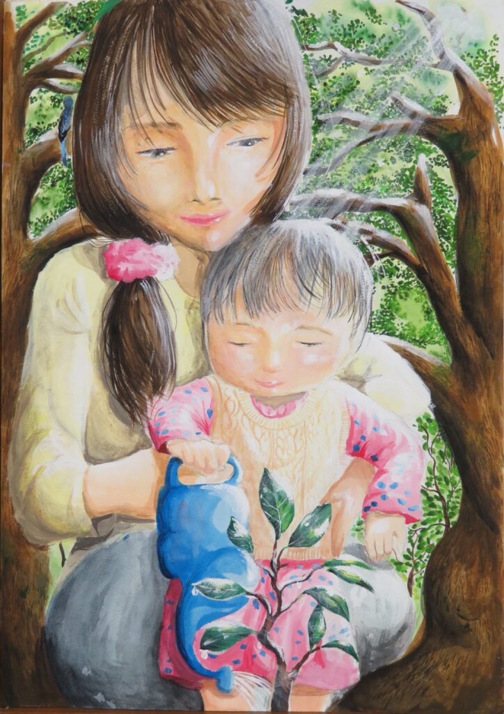 県知事賞　亀谷琉衣