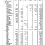 令和7年度 正味財産増減計算書内訳表